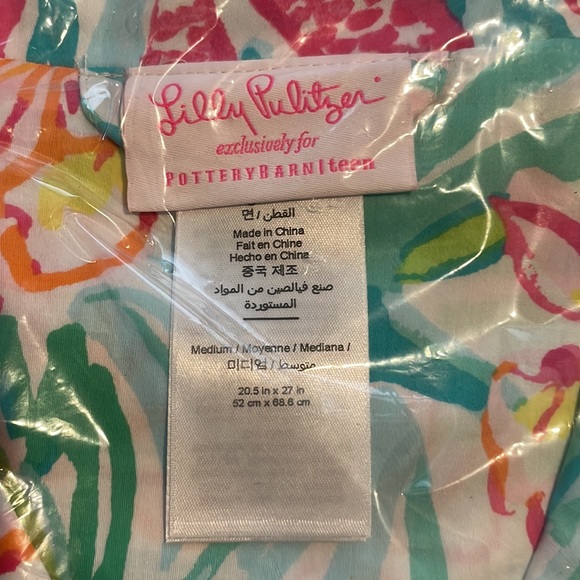 Pottery Barn Teen Lilly Pulitzer Pajamas, NWOT - Picture 4 of 13